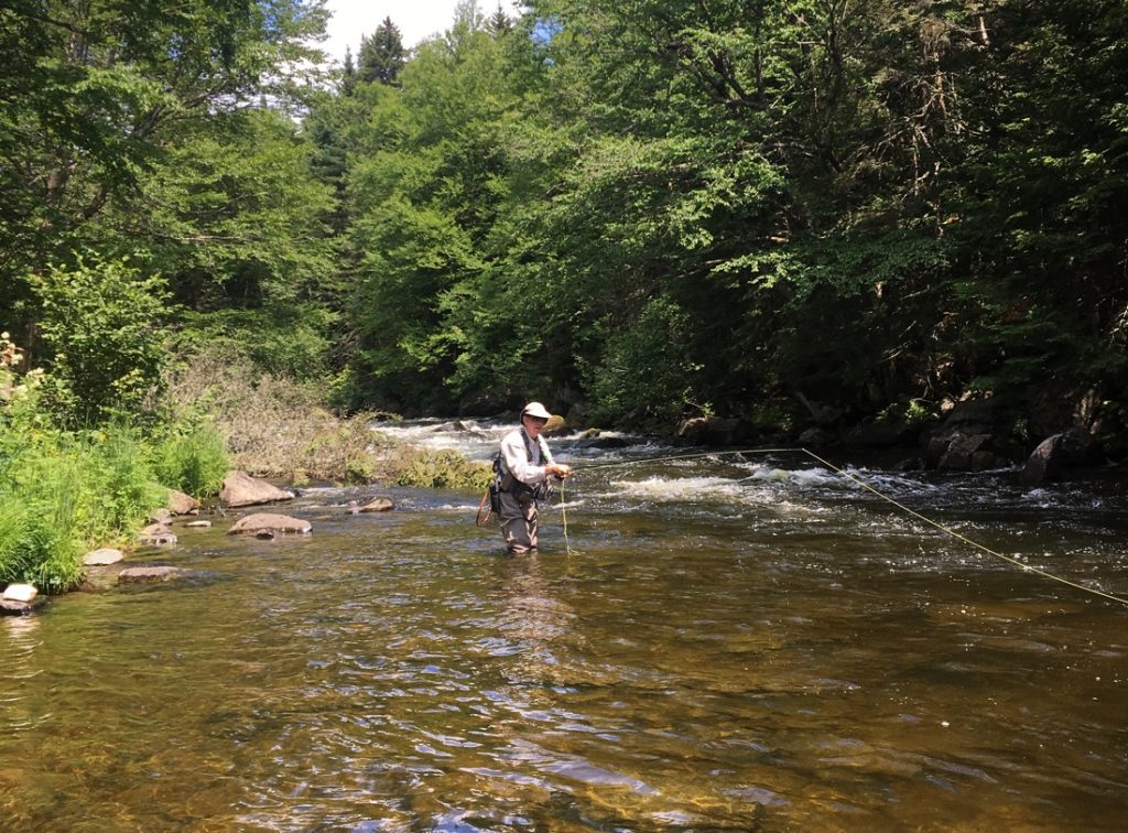 Upper Connecticut River Fishing Report: 7/12 - Tall Timber's Fishing Blog